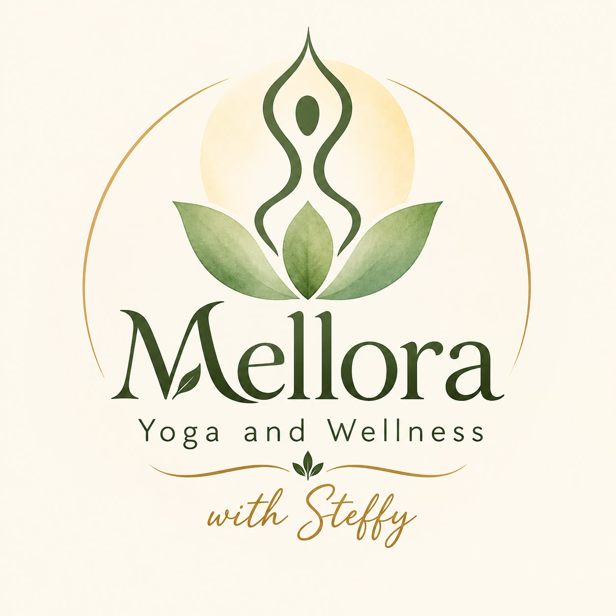 Mellora Yoga Wellness Logo